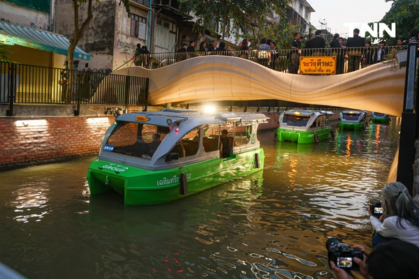 รูป-ททท. เปิดเส้นทางท่องเที่ยวใหม่ ล่องกรุง คลองบางลำพูโอ่งอ่าง สู่ย่านสร้างสรรค์ระดับโลก-21