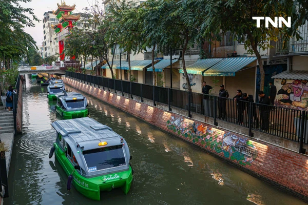 รูป-ททท. เปิดเส้นทางท่องเที่ยวใหม่ ล่องกรุง คลองบางลำพูโอ่งอ่าง สู่ย่านสร้างสรรค์ระดับโลก-18