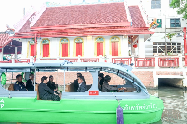 รูป-ททท. เปิดเส้นทางท่องเที่ยวใหม่ ล่องกรุง คลองบางลำพูโอ่งอ่าง สู่ย่านสร้างสรรค์ระดับโลก-10