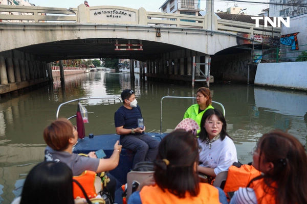 รูป-ททท. เปิดเส้นทางท่องเที่ยวใหม่ ล่องกรุง คลองบางลำพูโอ่งอ่าง สู่ย่านสร้างสรรค์ระดับโลก-6