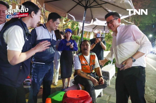 รูป-“ภูมิใจไทย” ล้อมวงคุยนโยบายเศรษฐกิจที่สีลม “เอกนิติ” แนะต้องปฏิรูปประกันสังคม ใช้ต้นแบบ กบข. ให้อิสระ - โปร่งใส-10