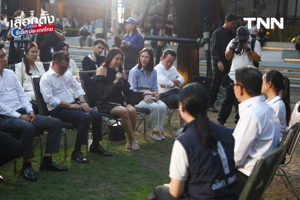 รูป-“ภูมิใจไทย” ล้อมวงคุยนโยบายเศรษฐกิจที่สีลม “เอกนิติ” แนะต้องปฏิรูปประกันสังคม ใช้ต้นแบบ กบข. ให้อิสระ - โปร่งใส-5