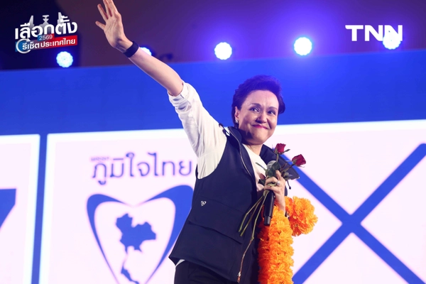 รูป-"อนุทิน" นำทัพใหญ่เปิดปราศรัยเวที กทม. ครั้งแรก-19