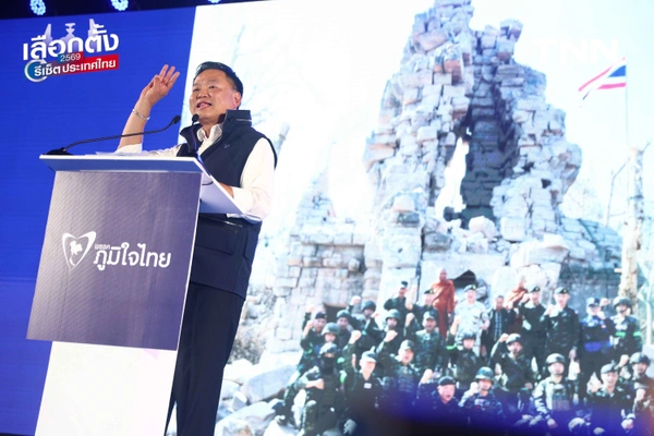 รูป-"อนุทิน" นำทัพใหญ่เปิดปราศรัยเวที กทม. ครั้งแรก-23