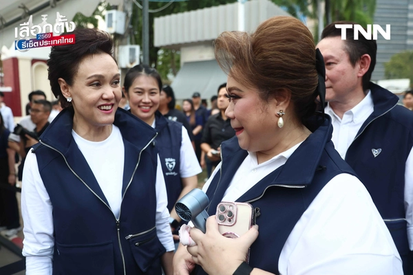 รูป-"อนุทิน" นำทัพใหญ่เปิดปราศรัยเวที กทม. ครั้งแรก-8