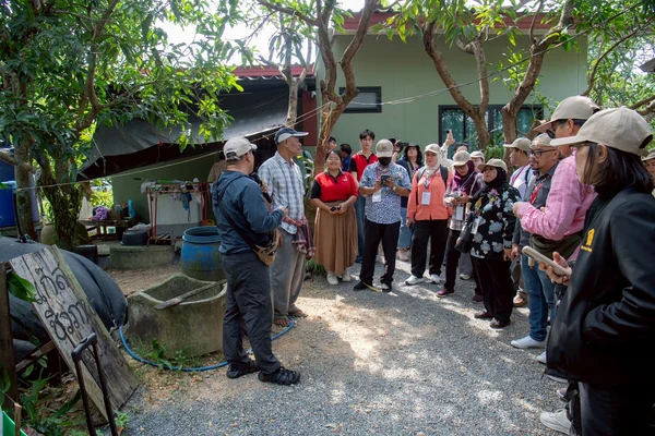 รูป-ซีพี ต้อนรับศูนย์ระดับภูมิภาคของซีมีโอว่าด้วยหลักปรัชญาของเศรษฐกิจพอเพียงเพื่อความยั่งยืน-5