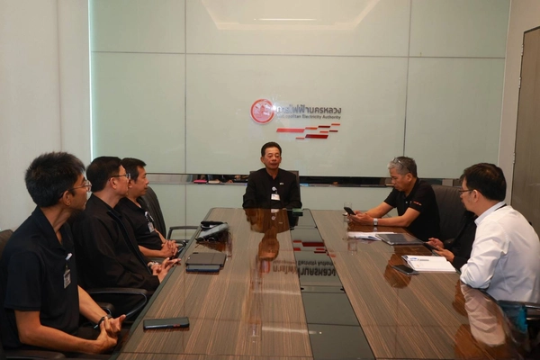 รูป-MEA ลงพื้นที่ กกต. สมุทรปราการ ยกระดับระบบไฟฟ้าขั้นสูงสุดรองรับการเลือกตั้ง-8