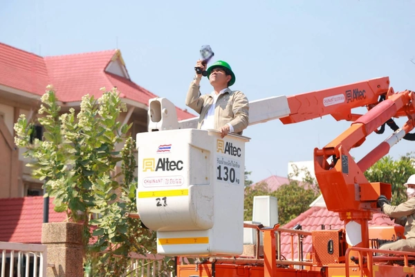 รูป-MEA ลงพื้นที่ กกต. สมุทรปราการ ยกระดับระบบไฟฟ้าขั้นสูงสุดรองรับการเลือกตั้ง-7