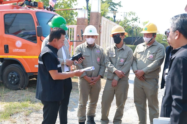 รูป-MEA ลงพื้นที่ กกต. สมุทรปราการ ยกระดับระบบไฟฟ้าขั้นสูงสุดรองรับการเลือกตั้ง-10