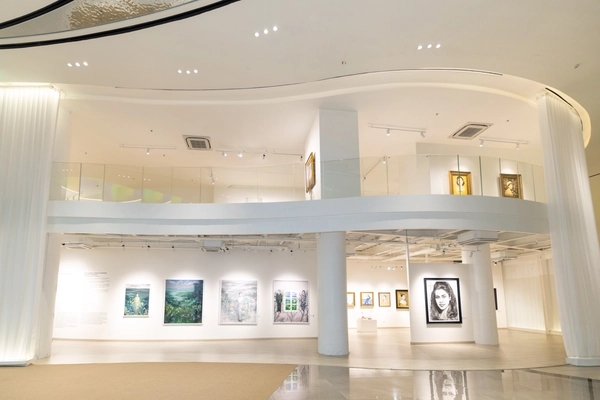 รูป-2 ศิลปินแห่งชาติ ผสานพลังศิลปินชั้นนำไทย สร้างสรรค์นิทรรศการศิลปกรรมทรงคุณค่า-11