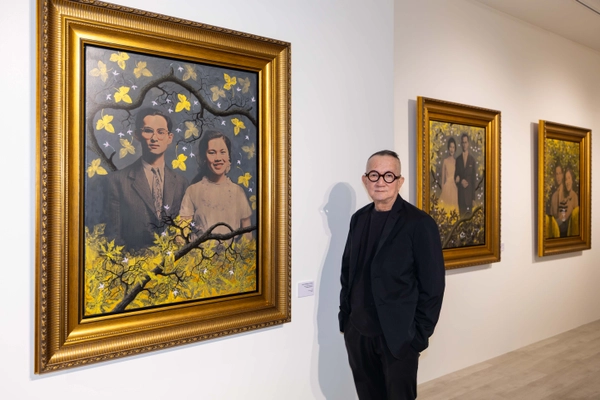 รูป-2 ศิลปินแห่งชาติ ผสานพลังศิลปินชั้นนำไทย สร้างสรรค์นิทรรศการศิลปกรรมทรงคุณค่า-20