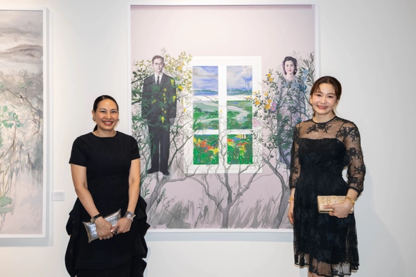 รูป-2 ศิลปินแห่งชาติ ผสานพลังศิลปินชั้นนำไทย สร้างสรรค์นิทรรศการศิลปกรรมทรงคุณค่า-14