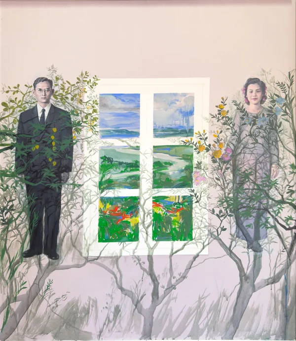 รูป-2 ศิลปินแห่งชาติ ผสานพลังศิลปินชั้นนำไทย สร้างสรรค์นิทรรศการศิลปกรรมทรงคุณค่า-22