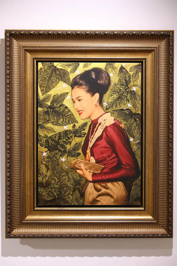 รูป-2 ศิลปินแห่งชาติ ผสานพลังศิลปินชั้นนำไทย สร้างสรรค์นิทรรศการศิลปกรรมทรงคุณค่า-7