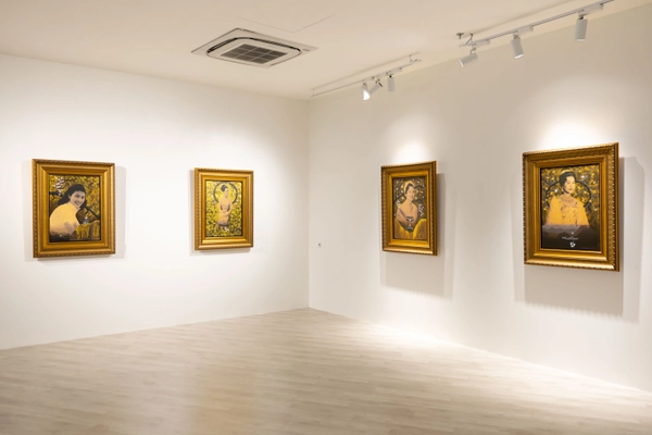 รูป-2 ศิลปินแห่งชาติ ผสานพลังศิลปินชั้นนำไทย สร้างสรรค์นิทรรศการศิลปกรรมทรงคุณค่า-9