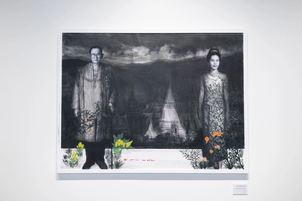 รูป-2 ศิลปินแห่งชาติ ผสานพลังศิลปินชั้นนำไทย สร้างสรรค์นิทรรศการศิลปกรรมทรงคุณค่า-5