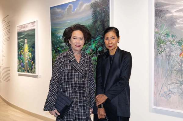 รูป-2 ศิลปินแห่งชาติ ผสานพลังศิลปินชั้นนำไทย สร้างสรรค์นิทรรศการศิลปกรรมทรงคุณค่า-16