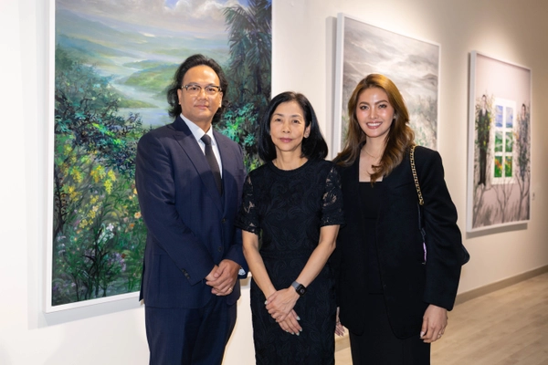 รูป-2 ศิลปินแห่งชาติ ผสานพลังศิลปินชั้นนำไทย สร้างสรรค์นิทรรศการศิลปกรรมทรงคุณค่า-15