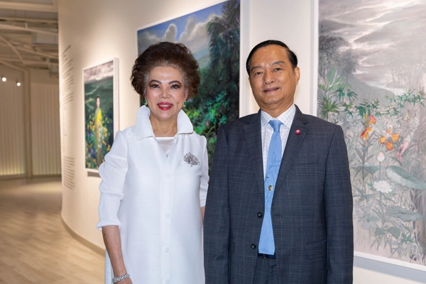 รูป-2 ศิลปินแห่งชาติ ผสานพลังศิลปินชั้นนำไทย สร้างสรรค์นิทรรศการศิลปกรรมทรงคุณค่า-17