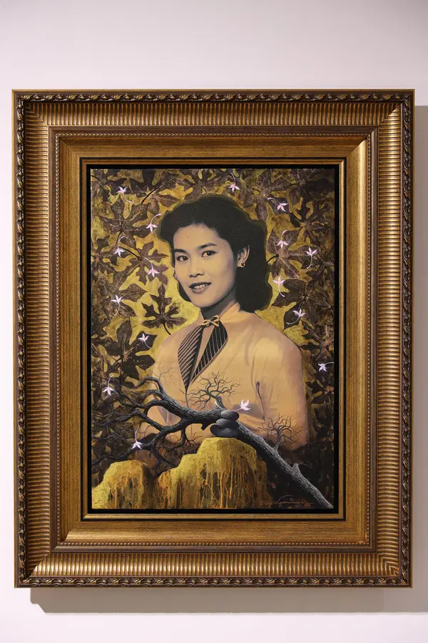 รูป-2 ศิลปินแห่งชาติ ผสานพลังศิลปินชั้นนำไทย สร้างสรรค์นิทรรศการศิลปกรรมทรงคุณค่า-6