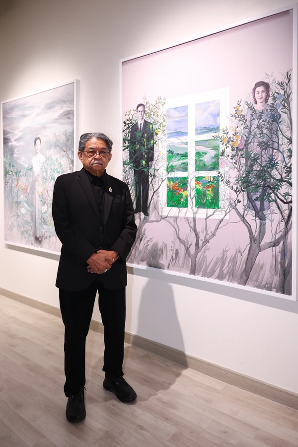 รูป-2 ศิลปินแห่งชาติ ผสานพลังศิลปินชั้นนำไทย สร้างสรรค์นิทรรศการศิลปกรรมทรงคุณค่า-21