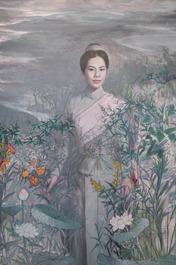 รูป-2 ศิลปินแห่งชาติ ผสานพลังศิลปินชั้นนำไทย สร้างสรรค์นิทรรศการศิลปกรรมทรงคุณค่า-4