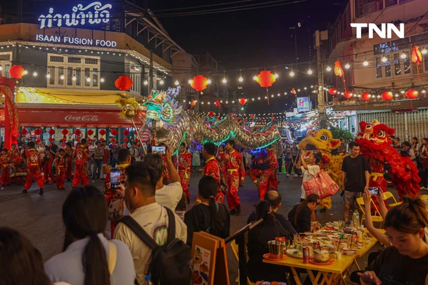 รูป-เช็กอินตรุษจีนบรรทัดทอง 2026 ชมมังกรทอง 30 เมตร-ล่าแต้มมงคลแลกอั่งเปา จัดเต็มความเฮงถึง 22 ก.พ. 69-19