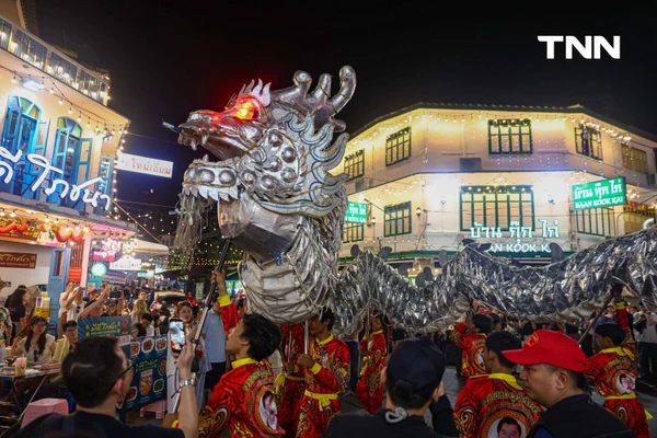 รูป-เช็กอินตรุษจีนบรรทัดทอง 2026 ชมมังกรทอง 30 เมตร-ล่าแต้มมงคลแลกอั่งเปา จัดเต็มความเฮงถึง 22 ก.พ. 69-9