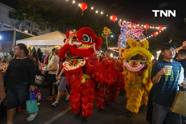 รูป-เช็กอินตรุษจีนบรรทัดทอง 2026 ชมมังกรทอง 30 เมตร-ล่าแต้มมงคลแลกอั่งเปา จัดเต็มความเฮงถึง 22 ก.พ. 69-10