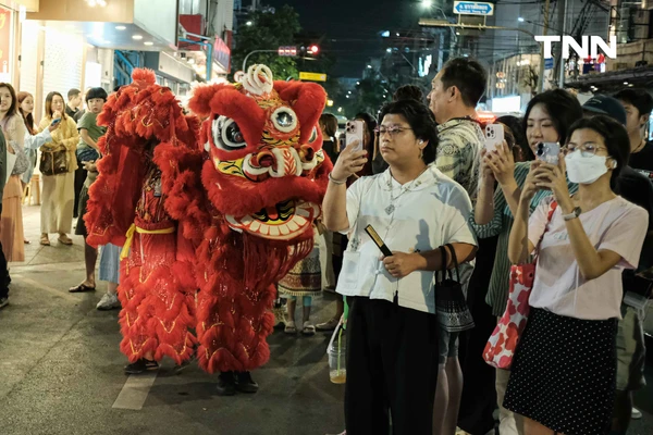 รูป-เช็กอินตรุษจีนบรรทัดทอง 2026 ชมมังกรทอง 30 เมตร-ล่าแต้มมงคลแลกอั่งเปา จัดเต็มความเฮงถึง 22 ก.พ. 69-6