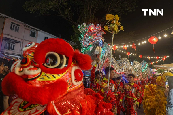 รูป-เช็กอินตรุษจีนบรรทัดทอง 2026 ชมมังกรทอง 30 เมตร-ล่าแต้มมงคลแลกอั่งเปา จัดเต็มความเฮงถึง 22 ก.พ. 69-11