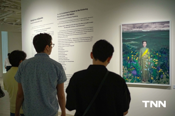 รูป-2 ศิลปินแห่งชาติ นำทัพสร้างสรรค์งานศิลป์ชั้นสูง น้อมรำลึกในพระมหากรุณาธิคุณ “สมเด็จพระพันปีหลวง"-4