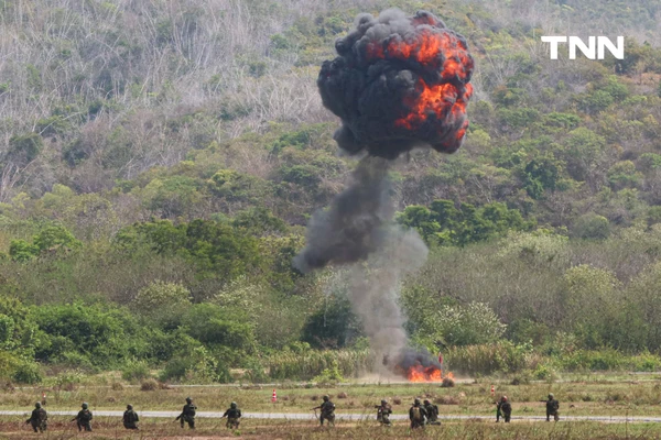 รูป-"ไทย-สหรัฐฯ-เกาหลีใต้-สิงคโปร์" ฝึกร่วมผสม คอบร้าโกลด์ 2026 ยกพลขึ้นบก โชว์ศักยภาพกำลังรบ 4 ชาติ-16