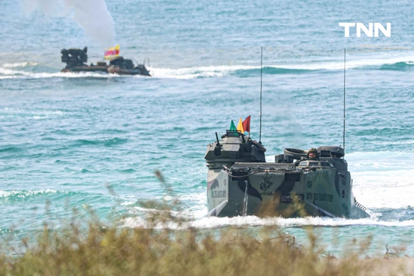 รูป-"ไทย-สหรัฐฯ-เกาหลีใต้-สิงคโปร์" ฝึกร่วมผสม คอบร้าโกลด์ 2026 ยกพลขึ้นบก โชว์ศักยภาพกำลังรบ 4 ชาติ-7