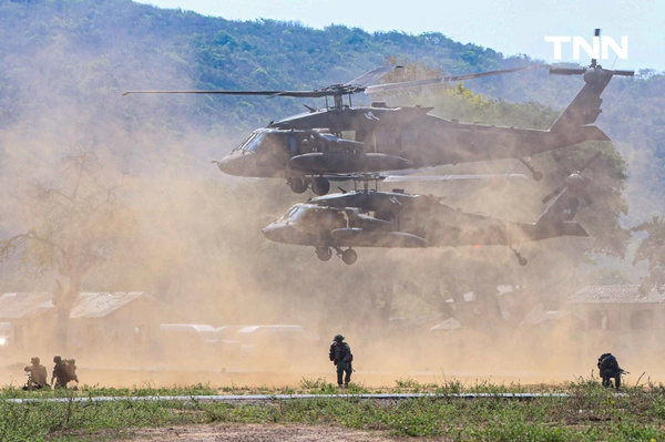 รูป-"ไทย-สหรัฐฯ-เกาหลีใต้-สิงคโปร์" ฝึกร่วมผสม คอบร้าโกลด์ 2026 ยกพลขึ้นบก โชว์ศักยภาพกำลังรบ 4 ชาติ-5