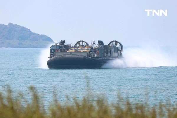 รูป-"ไทย-สหรัฐฯ-เกาหลีใต้-สิงคโปร์" ฝึกร่วมผสม คอบร้าโกลด์ 2026 ยกพลขึ้นบก โชว์ศักยภาพกำลังรบ 4 ชาติ-11