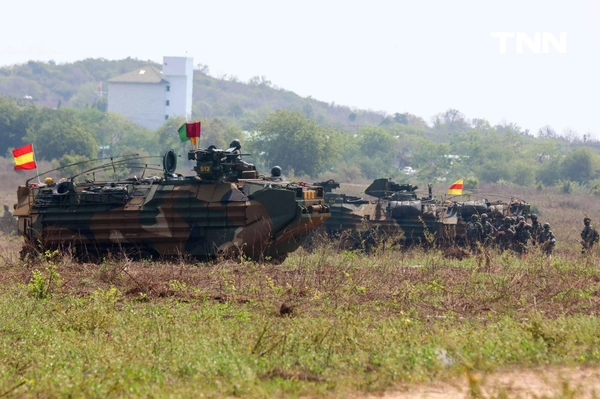 รูป-"ไทย-สหรัฐฯ-เกาหลีใต้-สิงคโปร์" ฝึกร่วมผสม คอบร้าโกลด์ 2026 ยกพลขึ้นบก โชว์ศักยภาพกำลังรบ 4 ชาติ-19