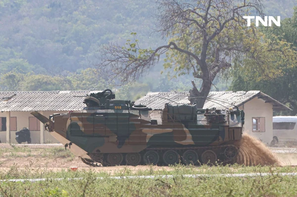 รูป-"ไทย-สหรัฐฯ-เกาหลีใต้-สิงคโปร์" ฝึกร่วมผสม คอบร้าโกลด์ 2026 ยกพลขึ้นบก โชว์ศักยภาพกำลังรบ 4 ชาติ-8