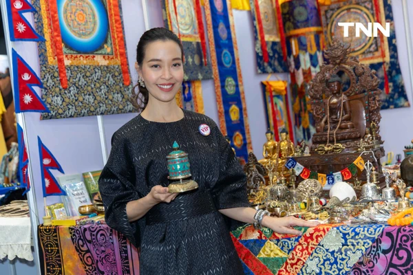 รูป-กรมสมเด็จพระเทพฯ เสด็จพระราชดำเนินไปทรงเปิดงานและทรงเยี่ยมร้าน “งานออกร้านคณะภริยาทูต ครั้งที่ 59”-9