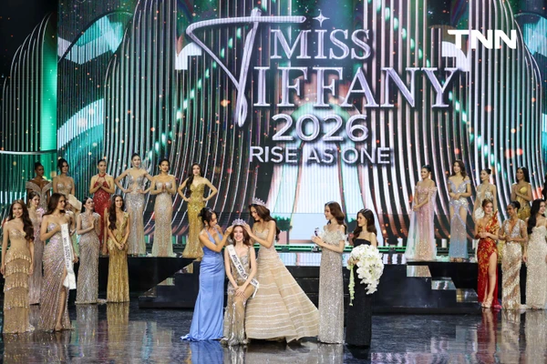 รูป-สาวงามผู้ไม่ยอมแพ้ "บุ๊ค ธีรชยา" คว้ามงกุฎ Miss Tiffany 2026 สมใจ ในธีมสุดทรงพลัง "RISE AS ONE"-47