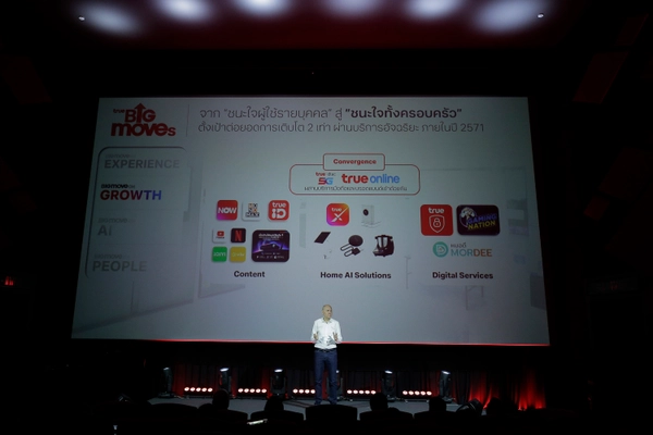 รูป-ทรู คอร์ปอเรชั่น ชู “4 Big Moves” เร่งพลิกโฉมสู่ Telco-Tech Company-9