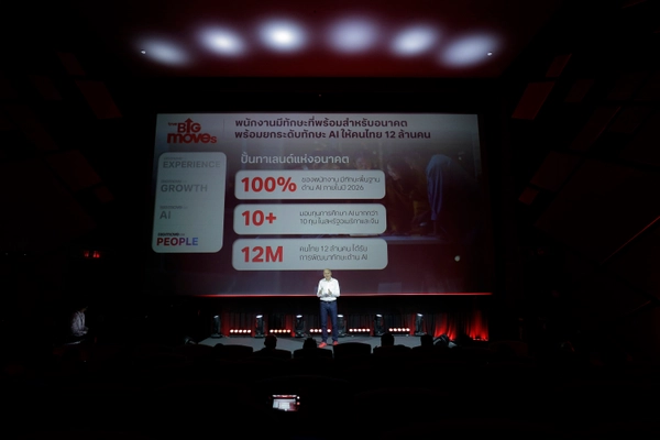 รูป-ทรู คอร์ปอเรชั่น ชู “4 Big Moves” เร่งพลิกโฉมสู่ Telco-Tech Company-8