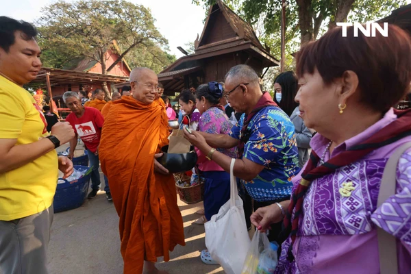 รูป-อยุธยาจัดใหญ่ "วันช้างไทย 69”  เชิดชูสัตว์คู่แผ่นดิน เลี้ยงโต๊ะจีนช้าง 70 เชือก-12
