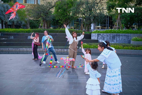 รูป-เล่นว่าวริมแม่น้ำเจ้าพระยา ICONSIAM SUMMER KITE PLAYGROUND 2026 สนุกกับว่าวหลากสีสันตลอด 10 วันเต็ม-6