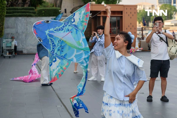 รูป-เล่นว่าวริมแม่น้ำเจ้าพระยา ICONSIAM SUMMER KITE PLAYGROUND 2026 สนุกกับว่าวหลากสีสันตลอด 10 วันเต็ม-17