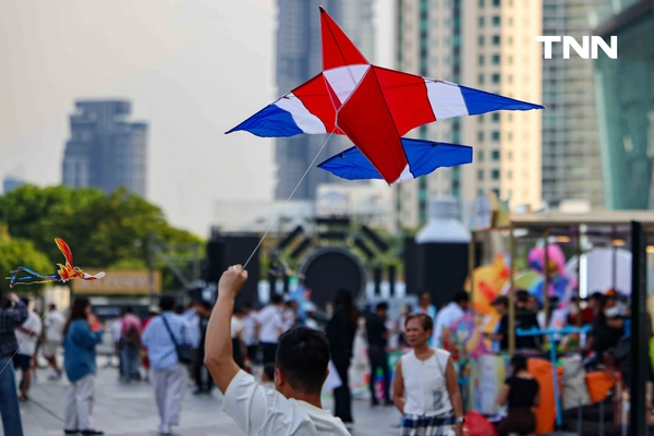 รูป-เล่นว่าวริมแม่น้ำเจ้าพระยา ICONSIAM SUMMER KITE PLAYGROUND 2026 สนุกกับว่าวหลากสีสันตลอด 10 วันเต็ม-14
