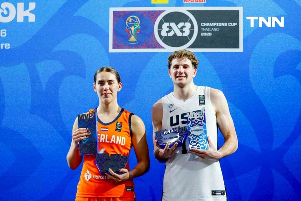 รูป-ปิดม่านศึกฟีบ้า 3x3 สุดยิ่งใหญ่ หนุ่มอเมริกาควงสาวเนเธอแลนด์ผงาดแชมป์ ท่ามกลางเสียงชื่นชมจากแฟนบาสทั่วโลก-14