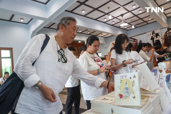 รูป-“เจ้าชายน้อย x วัดโพธิ์” คอลเลกชันการกุศลสุดอาร์ต พร้อมเปิดตัวหนังสือ “เจ้าชายน้อย” เวอร์ชันภาษาบาลี-8