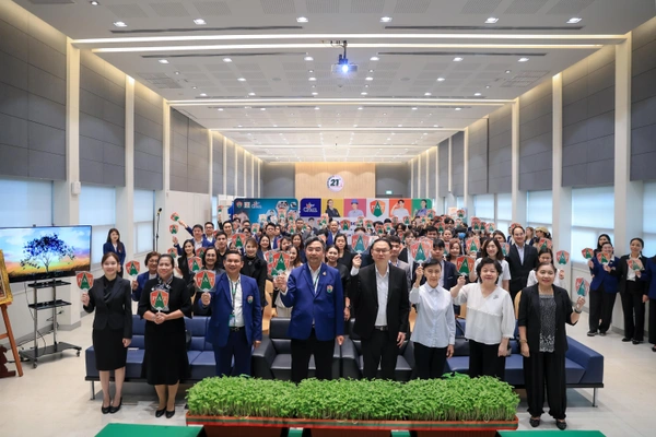 รูป-วิทยาลัยเทคโนโลยีปัญญาภิวัฒน์ กลุ่มธุรกิจซีพี ออลล์ เดินหน้าสร้างคนอย่างยั่งยืน เปิด 9 ศูนย์การเรียนรู้-8