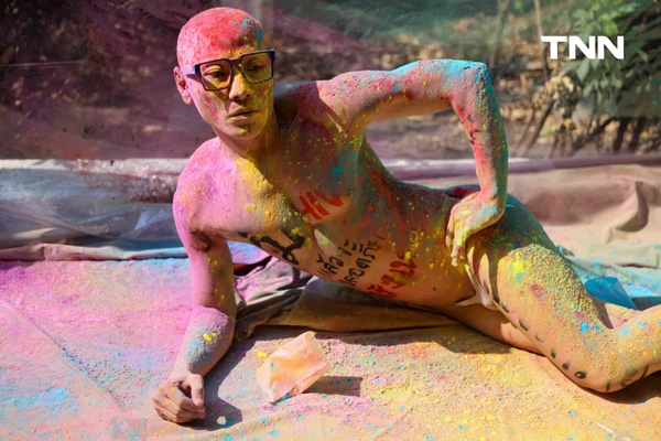 รูป-"มีเชื้อ HIV ก็เป็นตำรวจได้" ภาคประชาชนรวมตัวยื่นหนังสือถึง สตช. ย้ำหลักการต้องหยุดเลือกปฏิบัติ-8